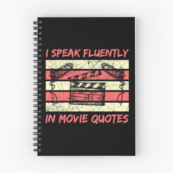 Item preview, Funny Movie Quotes: I Speak Fluently In Movie Quotes, Cinema Lovers designed and sold by AMINE  ★★★★★.