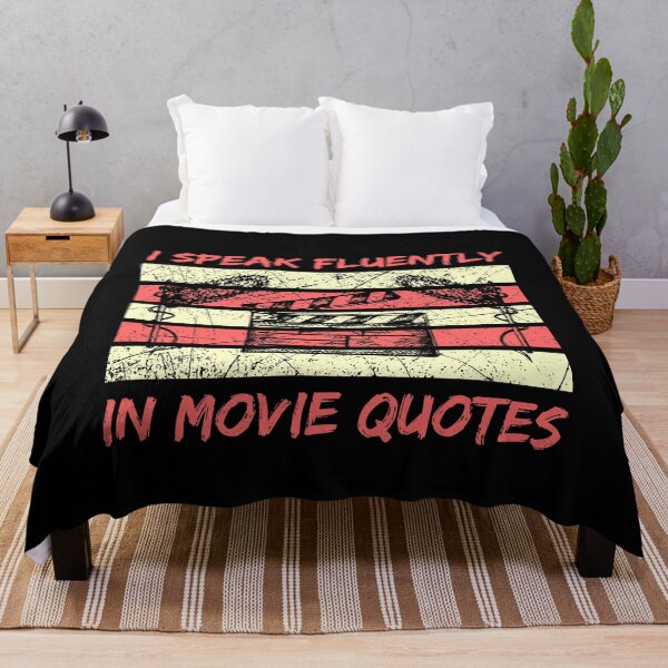Item preview, Funny Movie Quotes: I Speak Fluently In Movie Quotes, Cinema Lovers designed and sold by AMINE  ★★★★★.