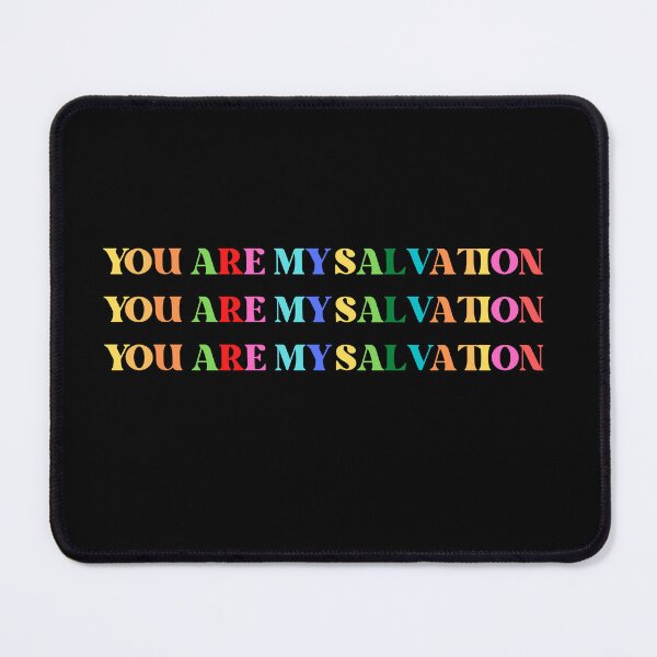 Item preview, You Are My Salvation Graphic Shirt  designed and sold by WilkDesign.
