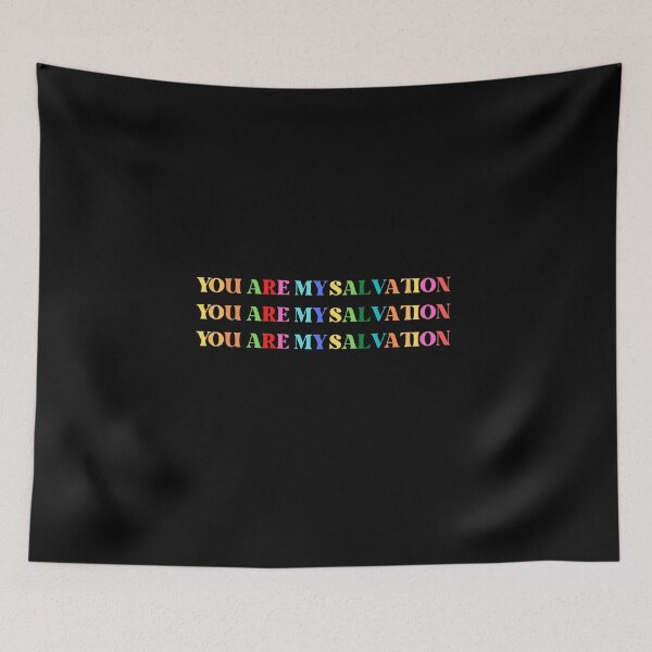 Item preview, You Are My Salvation Graphic Shirt  designed and sold by WilkDesign.