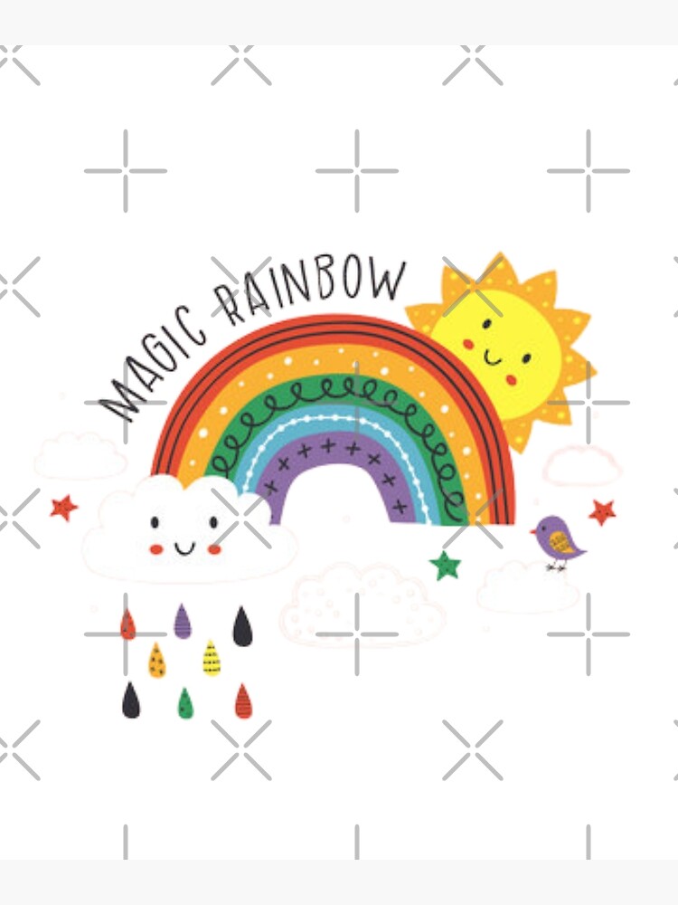 Rainbow Pride Flag Poster For Sale By Napass Nt Redbubble