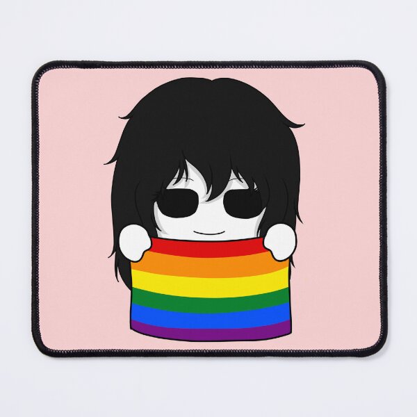 Item preview, creepypasta pride chibi jane the killer designed and sold by EveryCuteThings.