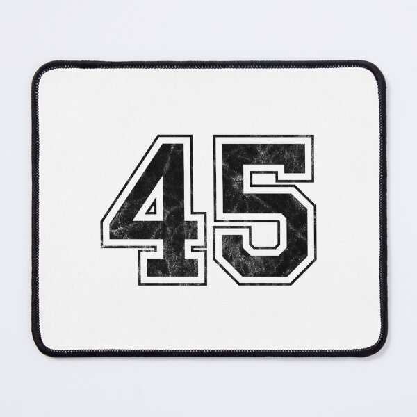 Item preview, Number 45 designed and sold by PaulSDesign.