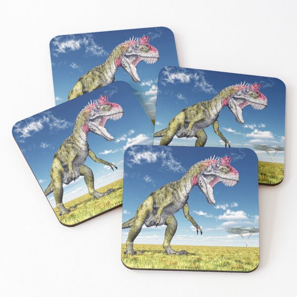 Item preview, Dinosaur Cryolophosaurus designed and sold by MIRO3D.