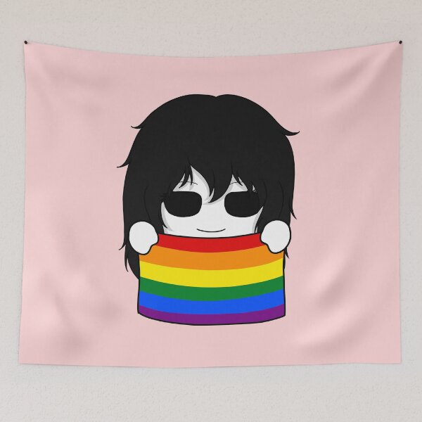 Item preview, creepypasta pride chibi jane the killer designed and sold by EveryCuteThings.