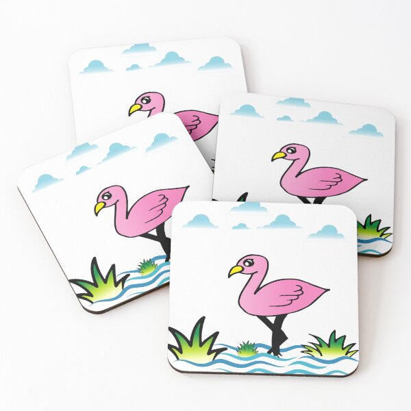 Item preview, Lovely Sparkling Pink Flamingo T-shirt || Bird T-shirt and sticker designed and sold by Billium Halder.