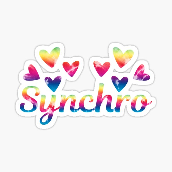 Item preview, Synchronized Swimming Artistic Swimming Tie Dye designed and sold by LoveSynchro.