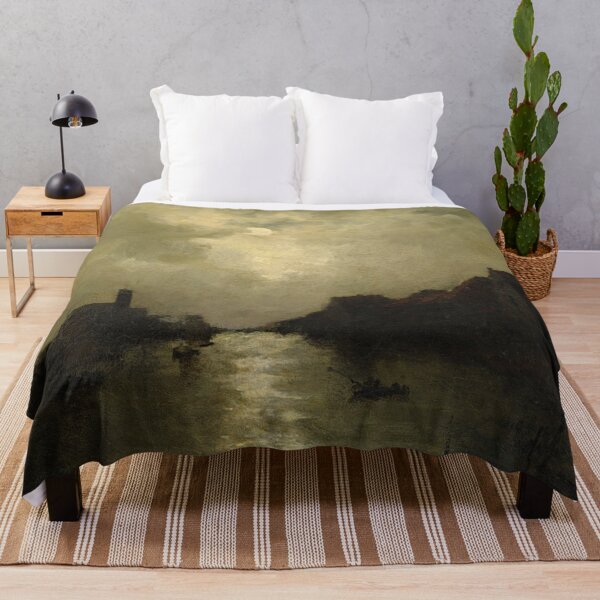 Item preview, Evening Idyll - Egidius Franciscus Leemans designed and sold by Vintage Designs +.