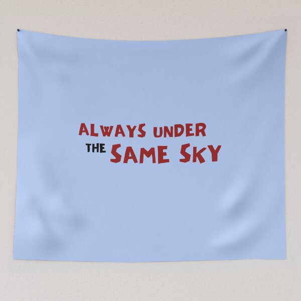 Item preview, Always under the same sky designed and sold by Tanuja  Sharma.