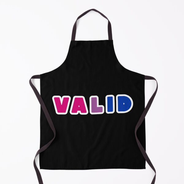 Item preview, Valid - Bi - White Border designed and sold by hereticbassist.