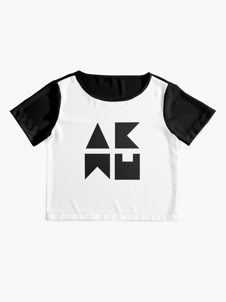 Akmu Logo Black T Shirt By Bballcourt Redbubble