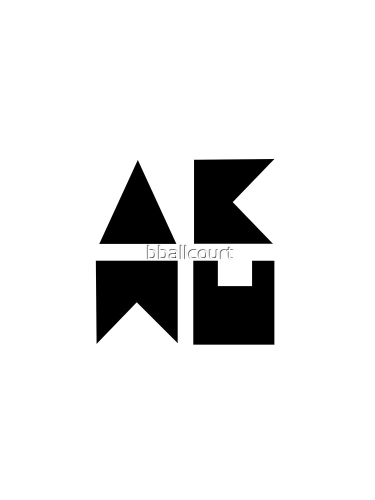 Akmu Logo Black T Shirt By Bballcourt Redbubble