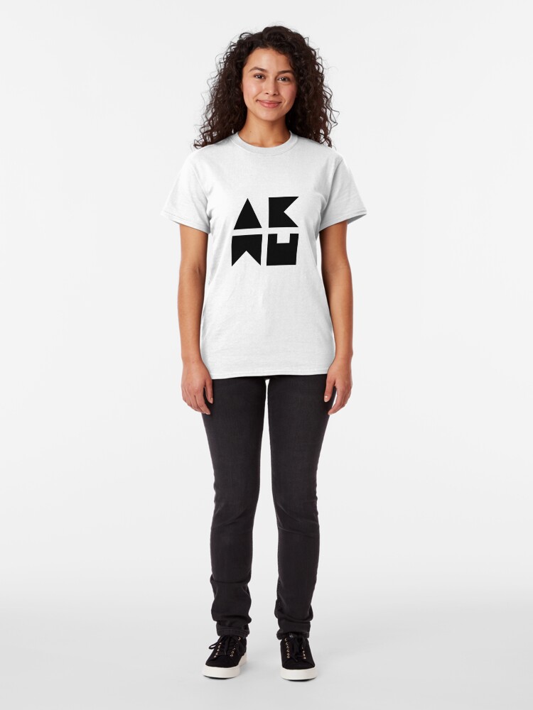 Akmu Logo Black T Shirt By Bballcourt Redbubble