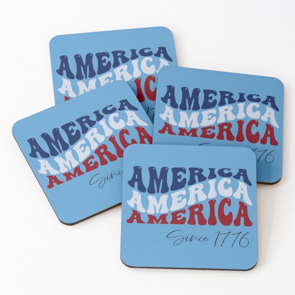 Item preview, America Since 1776 Retro designed and sold by Jackaliofficial.