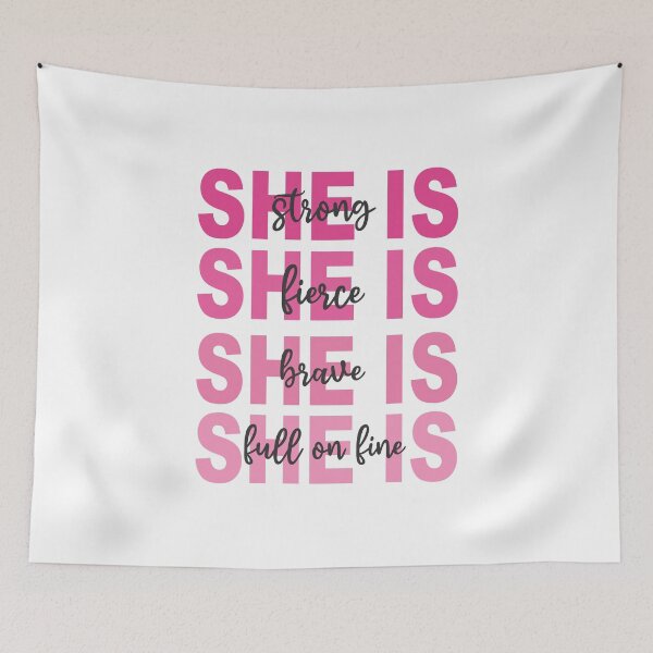 Item preview, She's Is designed and sold by Moeez Javed.