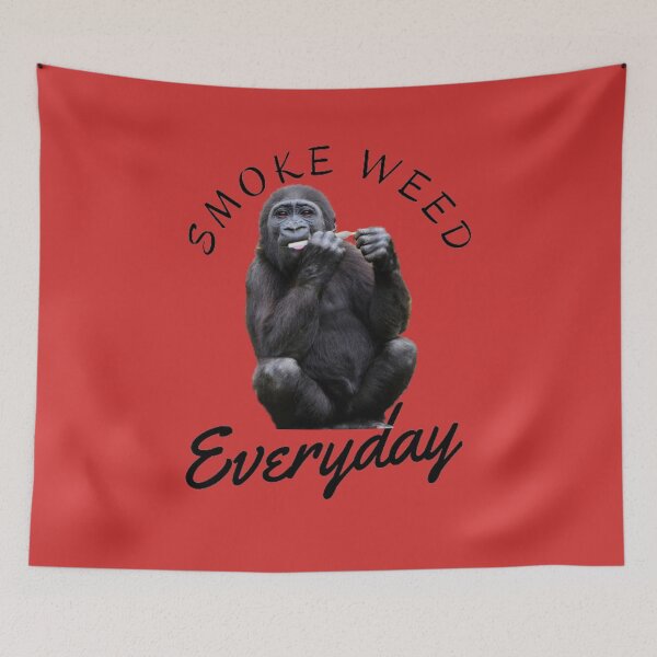 Item preview, Smoke Weed Everyday, Marijuana, Cannabis, Ganja, 420 designed and sold by BestDesignbySof.