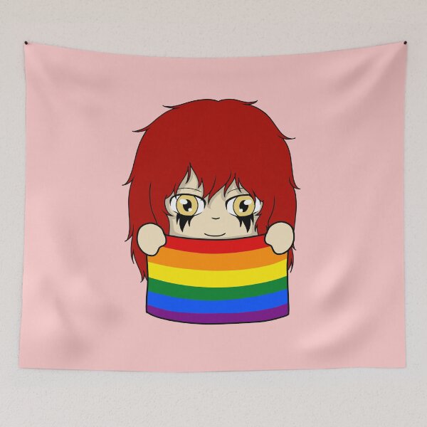 Item preview, creepypasta pride chibi jason the toymaker designed and sold by EveryCuteThings.