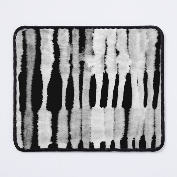 Item preview, Abstract Sumi e Style Vertical Stripe Print designed and sold by sundae-artisan.