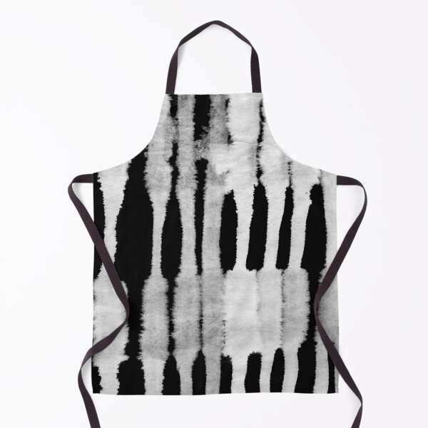 Item preview, Abstract Sumi e Style Vertical Stripe Print designed and sold by sundae-artisan.
