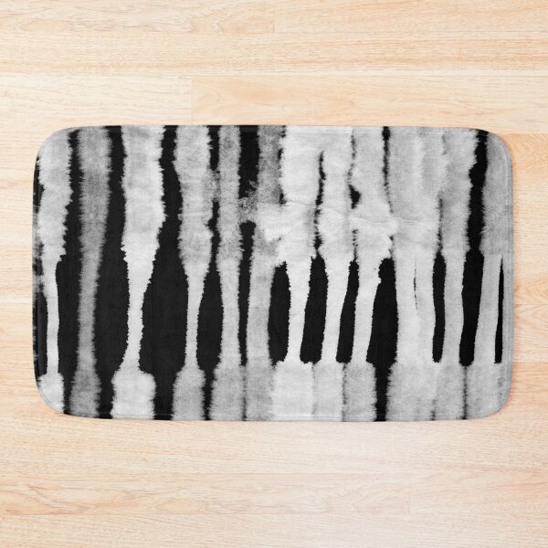 Item preview, Abstract Sumi e Style Vertical Stripe Print designed and sold by sundae-artisan.