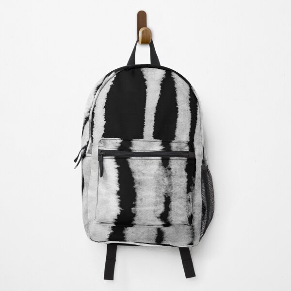 Item preview, Abstract Sumi e Style Vertical Stripe Print designed and sold by sundae-artisan.