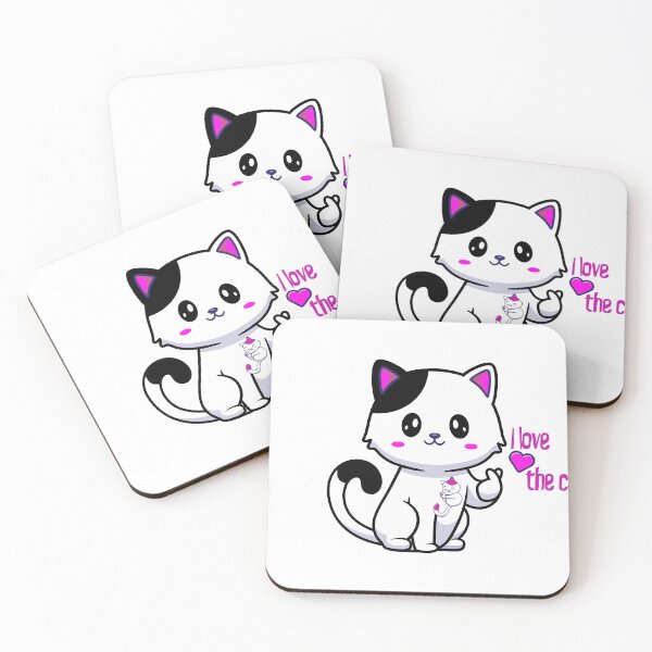 Item preview, I love the cat designed and sold by bakerelassioui.