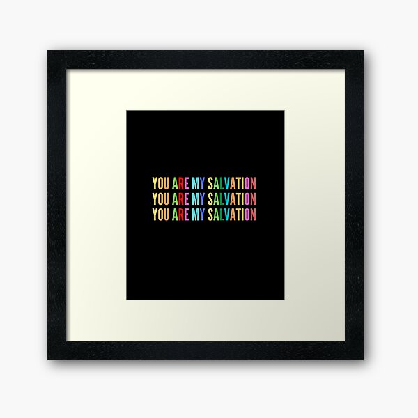 Item preview, You Are My Salvation Graphic Shirt designed and sold by WilkDesign.