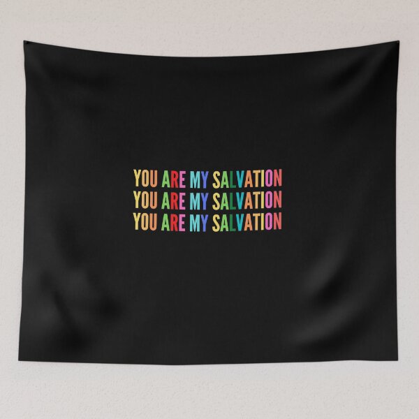 Item preview, You Are My Salvation Graphic Shirt designed and sold by WilkDesign.
