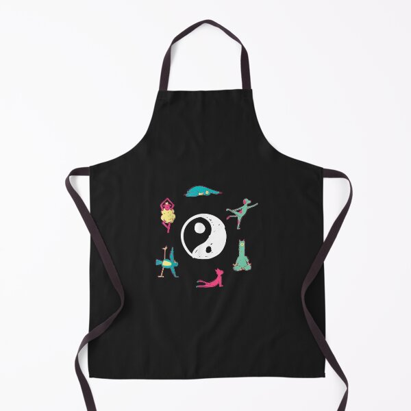 Item preview, Yin Yang Yoga Spirit Animal Yoga Workout Copy designed and sold by JeffreyMCombs.
