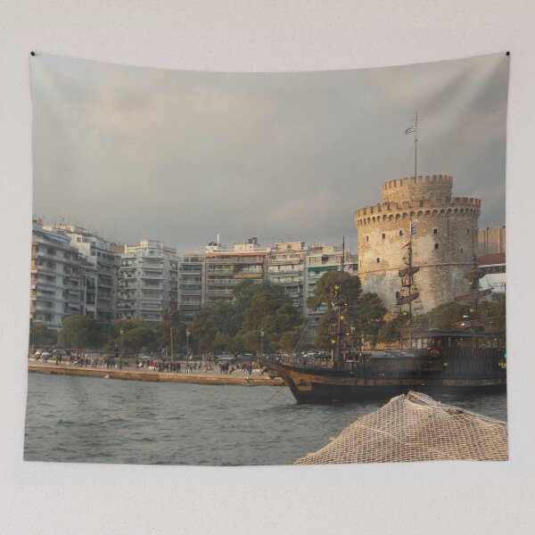 Item preview, White Tower of Thessaloniki, Greece  designed and sold by Branislava Tir .