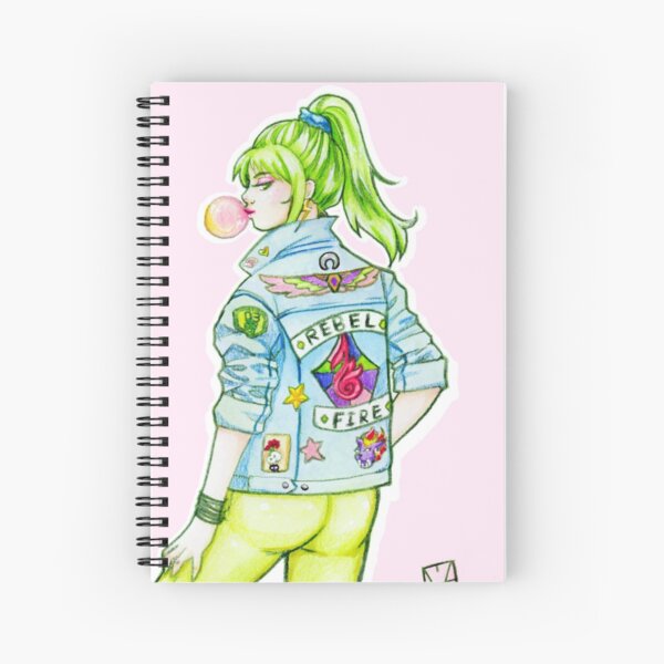 FlashBack Chick Spiral Notebook
