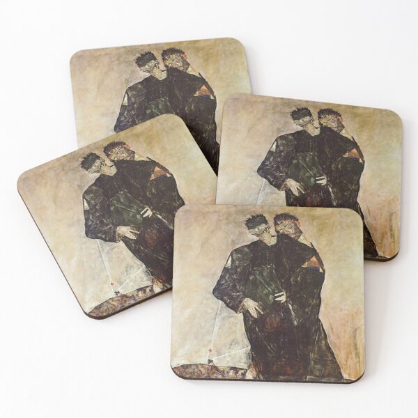 Item preview, Hermits- Egon Schiele  designed and sold by Vintage Designs +.