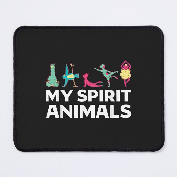 Item preview, Yin Yang Yoga Spirit Animal Yoga Workout designed and sold by JeffreyMCombs.
