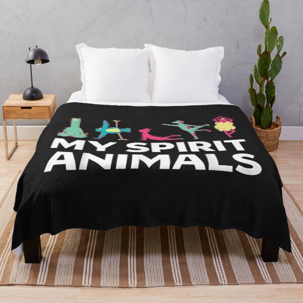 Item preview, Yin Yang Yoga Spirit Animal Yoga Workout designed and sold by JeffreyMCombs.