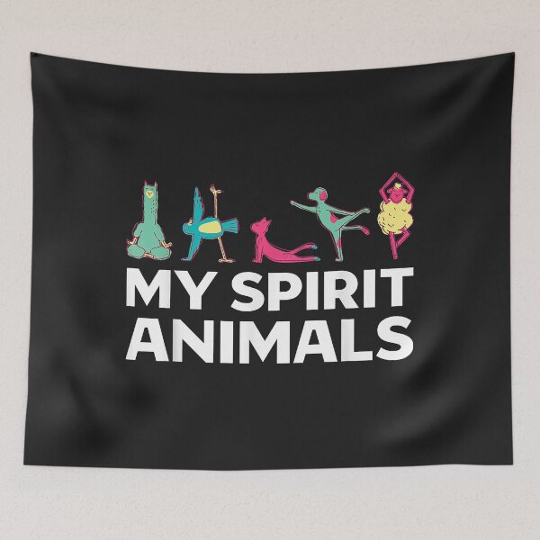 Item preview, Yin Yang Yoga Spirit Animal Yoga Workout designed and sold by JeffreyMCombs.