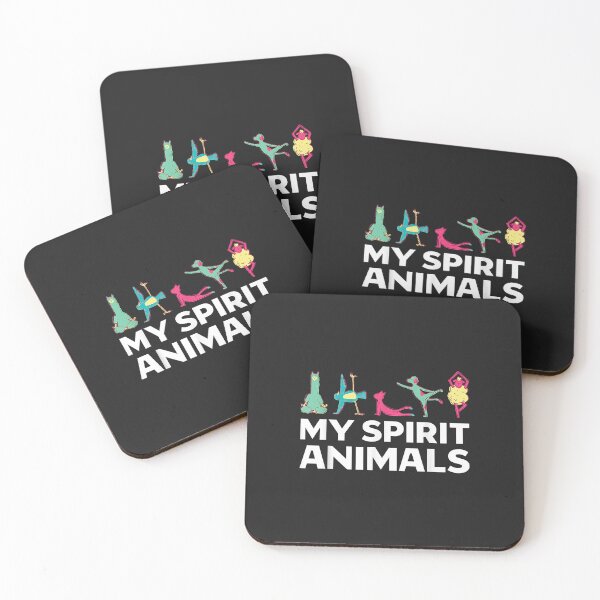 Item preview, Yin Yang Yoga Spirit Animal Yoga Workout designed and sold by JeffreyMCombs.