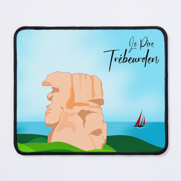 Item preview, Le Père Trébeurden, Pink Granite Coast, Brittany - Landscape designed and sold by NolDesigns.