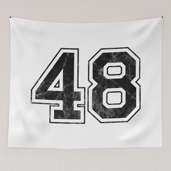 Item preview, Number 48 designed and sold by PaulSDesign.
