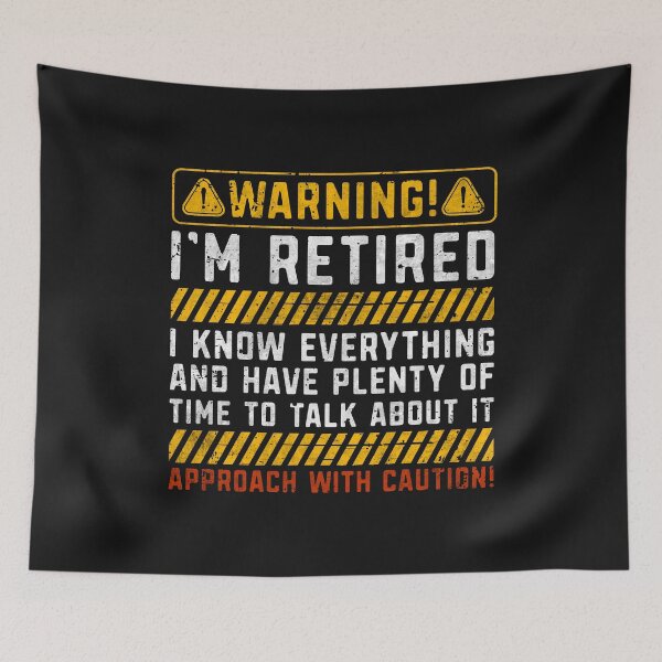 Item preview, Retired Employee Funny Saying Retirement Party Sarcastic Humor Gift for Retiree  designed and sold by alenaz.