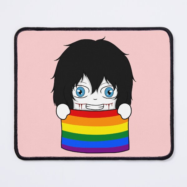 Item preview, creepypasta pride chibi jeff the killer designed and sold by EveryCuteThings.