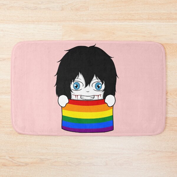 Item preview, creepypasta pride chibi jeff the killer designed and sold by EveryCuteThings.