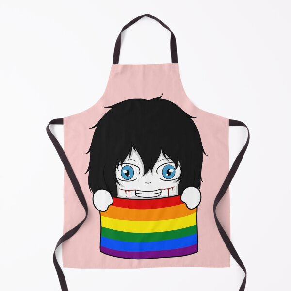 Item preview, creepypasta pride chibi jeff the killer designed and sold by EveryCuteThings.