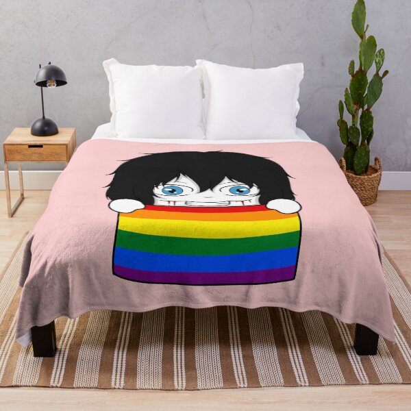 Item preview, creepypasta pride chibi jeff the killer designed and sold by EveryCuteThings.