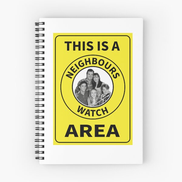 Item preview, Neighbours Watch Area designed and sold by GoodNeighbours.