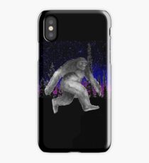 Squatchin' iPhone Case