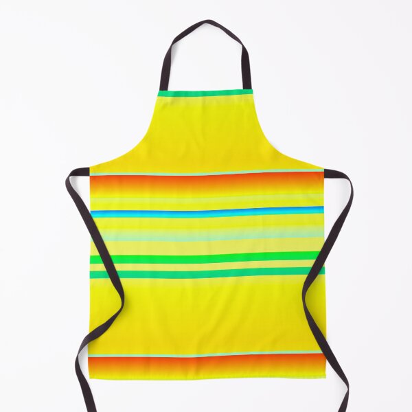 Item preview, Bright yellow striped | energetic sportive yellow horizontal stripes designed and sold by lausn.