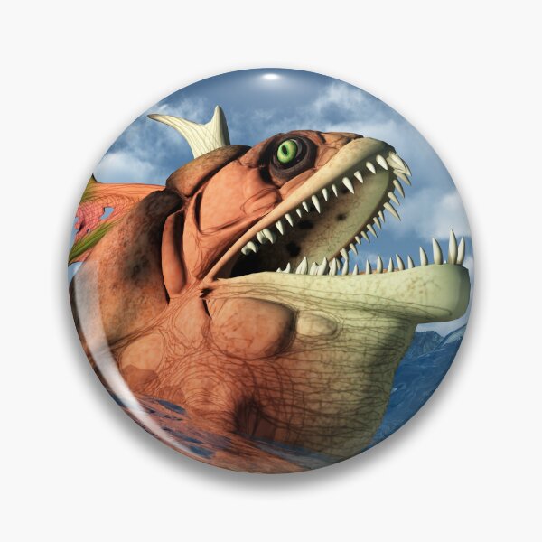 Item preview, Monstrous fish in the stormy sea designed and sold by MIRO3D.