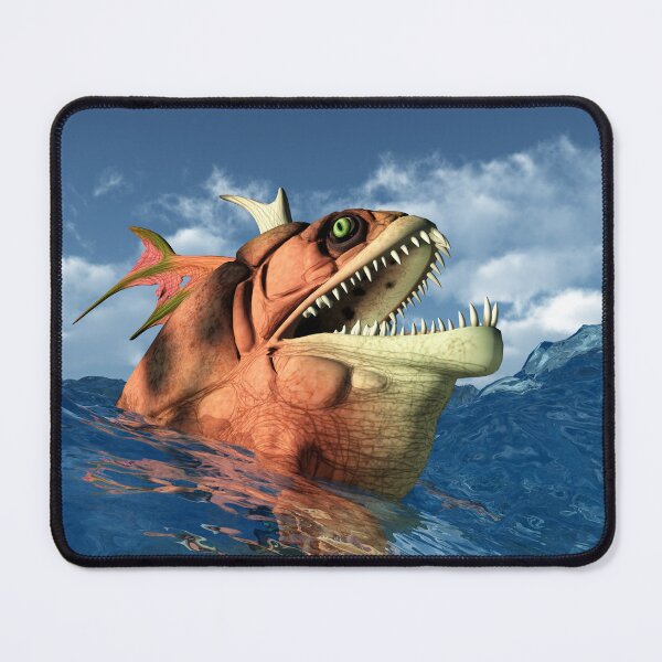 Item preview, Monstrous fish in the stormy sea designed and sold by MIRO3D.