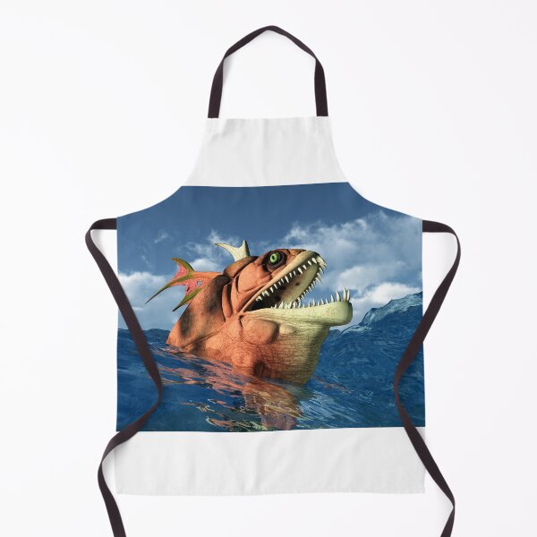 Item preview, Monstrous fish in the stormy sea designed and sold by MIRO3D.