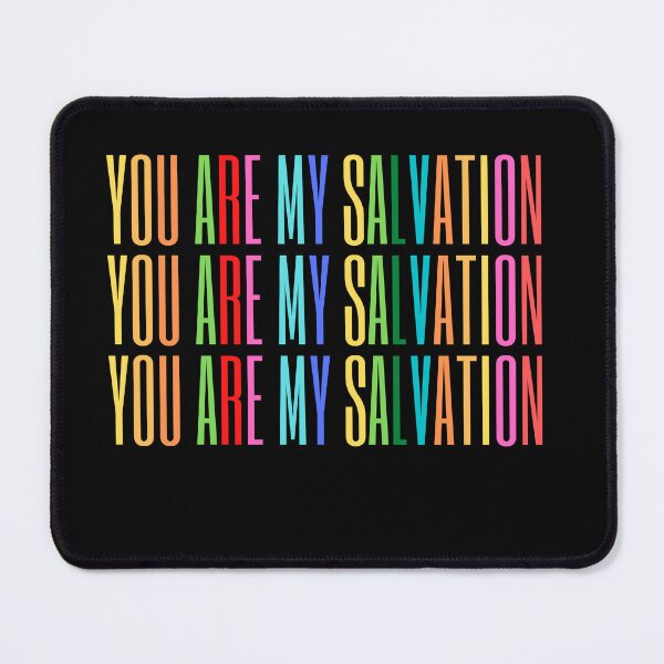 Item preview, You Are My Salvation Graphic Shirt designed and sold by WilkDesign.